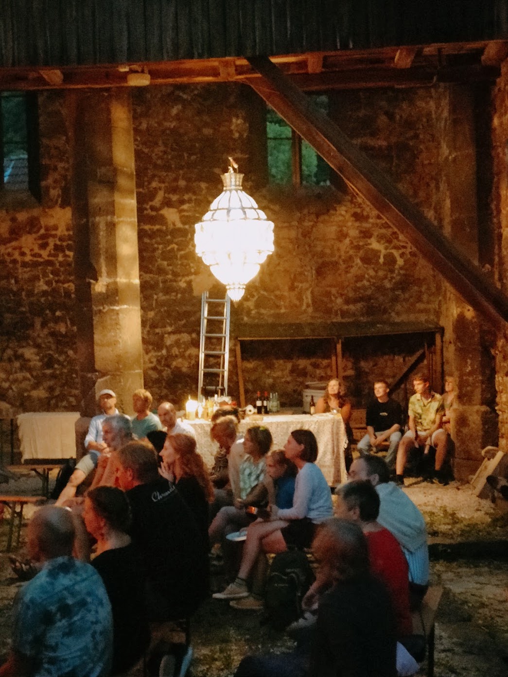 Ruinenteil der Ziegenhainer Marienkirche